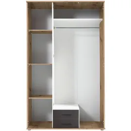 Pol-Power Havant 196,3 x 119,6 x 53,5 cm eiche/anthrazit