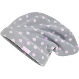 Playshoes Fleece-Beanie Punkte Hut Polyester