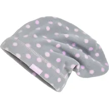 Playshoes Fleece-Beanie Punkte Hut Polyester