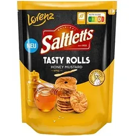 Saltletts Tasty Rolls Honey & Mustard Style Chips 130,0 g