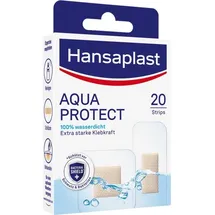 BEIERSDORF Aqua Protect Pflasterstrips 20 St.