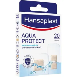 BEIERSDORF Aqua Protect Pflasterstrips 20 St.