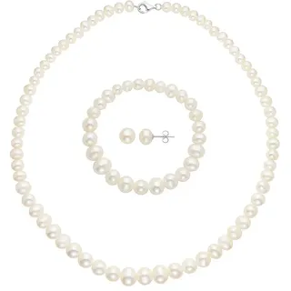 Christ Schmuck-Set 925er Silber Damen