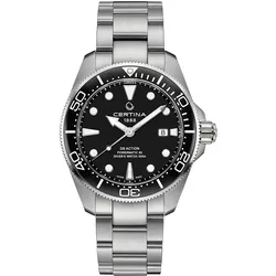 Certina C032.607.11.051.00 Taucheruhr Automatik DS Action Stahl/Schwarz 30 bar