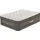 BESTWAY Fortech Doppelluftbett mit Reißverschlussbezug & integrierter Elektropumpe 203 x 152 x 51 cm