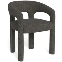 Actona Esszimmerstuhl Cole Stoff grau