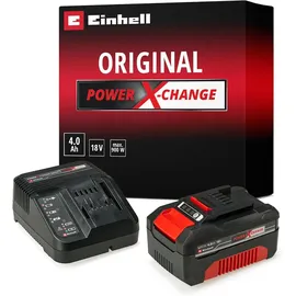 Einhell PXC Starter Kit 18 V Li-Ion 4,0 Ah 4512042