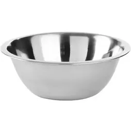 HENDI Rührschüssel Edelstahl Weiß 2,3 L