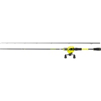 Mitchell Colors MX Casting Rute and Rolle Combo - Raubfisch Baitcasting Setup - Hecht, Zander, Barsch