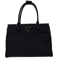 GUESS Schultertasche Jesco Shopper Tote Coal