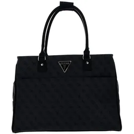 GUESS Schultertasche Jesco Shopper Tote Coal