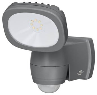 Battery LED Floodlight 400 lumen IP44