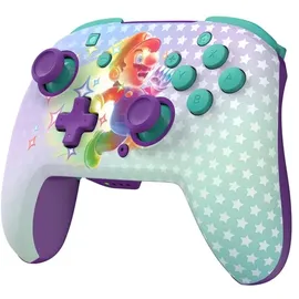 Turtle Beach Rematch Controller Invincible Mario Blau Nintendo Switch