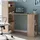 FineBuy Schreibtisch mit Regal 120x120x53 cm Holz Modern Bürotisch PC Tisch