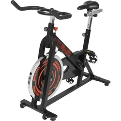 Indoor Cycling mit dem Tretlager F25x50 SCHWARZ|ROT|SCHWARZ No Size