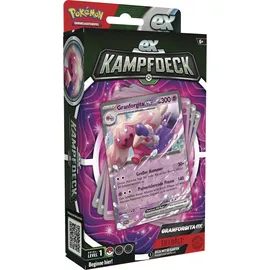 Pokémon EX-Kampfdeck Baojian-ex oder Granforgita-ex