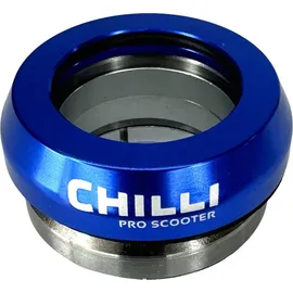 F26 Chilli Pro Scooters Riders Stunt-Scooter Fork IHC Kit+ Headset Blau