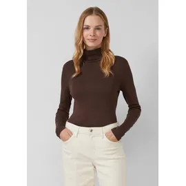 s.Oliver Longsleeve im Slim Fit mit Rollkragen - 44