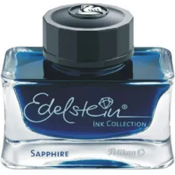 Pelikan Tinte Edelstein Ink Collection saphire ( blau) 50ml Packung mit 4 Stück
