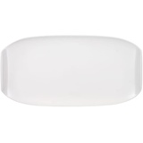 Villeroy & Boch Urban Nature Porzellan weiß, Oval Servierschale