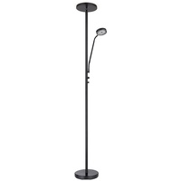 GLOBO Stehlampe Standleuchte Deckenfluter Flexo Wohnzimmer Stehleuchte Dimmer mit
