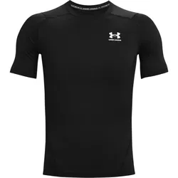 UNDER ARMOUR HeatGear kurzarm Funktionsshirt Herren black L