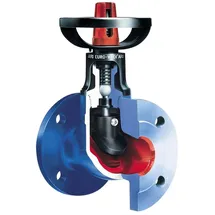 ARI ARMATUREN Absperrventil Euro-Wedi DN 20 120mm lang