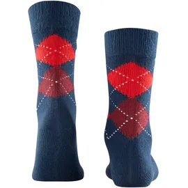 Burlington Preston Socken 3er Pack Steel Blue 40-46