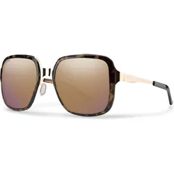 Smith Aveline white / gold polarized brown (VK6-SP)
