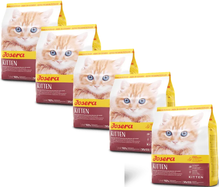 JOSERA Kitten 5x400g (Mit Rabatt-Code JOSERA-5 erhalten Sie 5% Rabatt!)