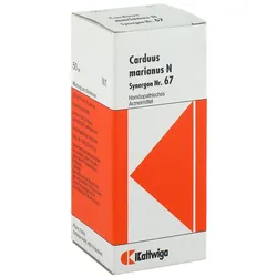 Synergon 67 Carduus marianus N Tropfen