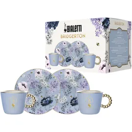 Bialetti Espressotasse 0,09 l Blau 2 St.