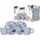 Bialetti Espressotasse 0,09 l Blau 2 St.