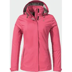 Funktionsjacke Gmund L Wandern/Outdoor/Trekking Damen Wasserdicht 10.000 mm ROT 44