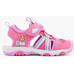 Sandale - mit Licht - Damen - pink