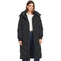 Volcom Damen Parka Alldaylong Puffjacke schwarz : XS - XS