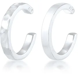 Elli Ohrclips Earcuff Geo Silber 925 1