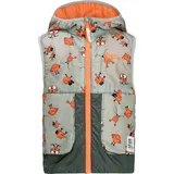 Jack Wolfskin Smileyworld AOP Vest K, Grau, 128