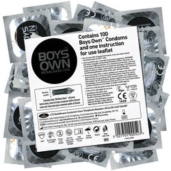 LTC *Boys Own Condoms* 100 St