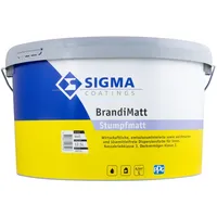 Sigma BrandiMatt Weiß 12,5 l