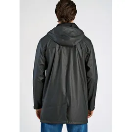 Lindbergh Regenmantel Herren Schwarz XL