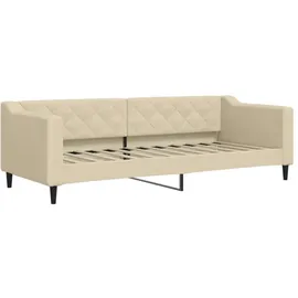 vidaXL Tagesbett 80 x 200 cm Creme