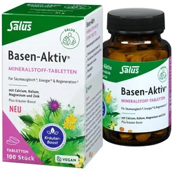 Basen-Aktiv Mineralstoff-Kräuter-Tabletten