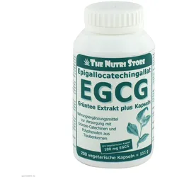 Egcg 100 mg Grüntee Extrakt plus Kapseln 200 St