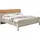 Wiemann Futonbett Asti 189 x 224 x 103 cm Eiche nachbildung beige