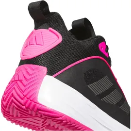 adidas Own the Game 3 Mid-Top Basketballschuhe Herren OWNTHEGAME 3.0 Shoes, core black/iron met./shock pink, 40 2/3 EU - 40 2/3 EU