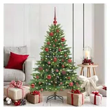 vidaXL Künstlicher Weihnachtsbaum Grün 150 cm