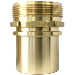 Schlauchstutzen glatt AG Vaterteil 2` reduziert auf 38mm