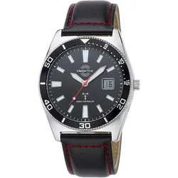 Master Time MTGA-10860-21L Herrenuhr Funk Super Power Schwarz