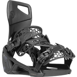 NIDECKER Supermatic 2024 Snowboard-Bindung black schwarz, XL